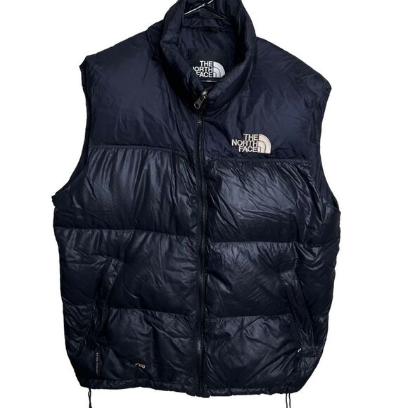 Vintage The North Face 700 Down Puffer Vest Large - Picture 1 of 10